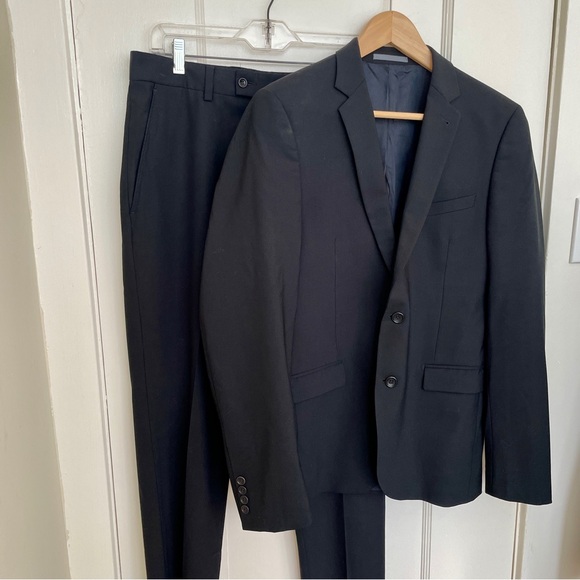 EMILE‎ LAFAURIE Black Suit, Great Condition - Picture 3 of 11